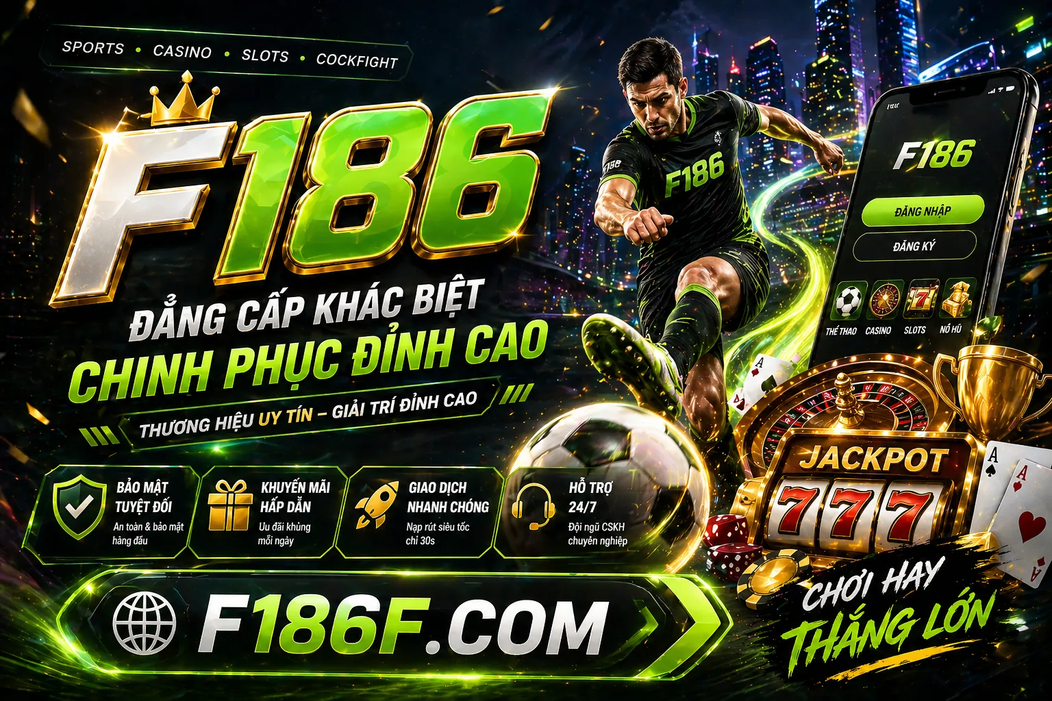 Sân vận động lớn với người hâm mộ đang cổ vũ