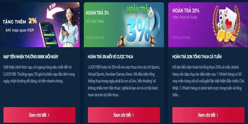 Ưu đãi độc quyền VIP